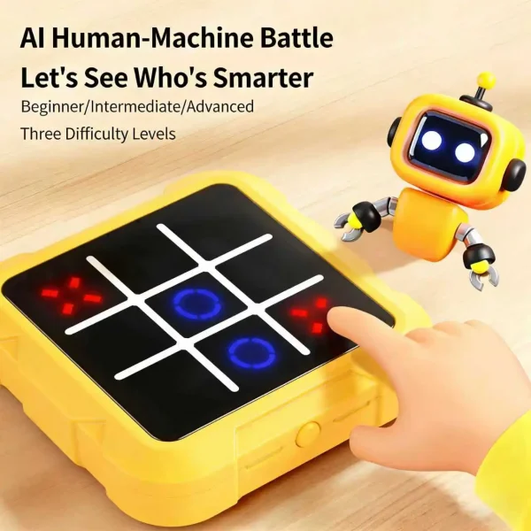 لعبة تيك تاك تو الكلاسيكية المطورة