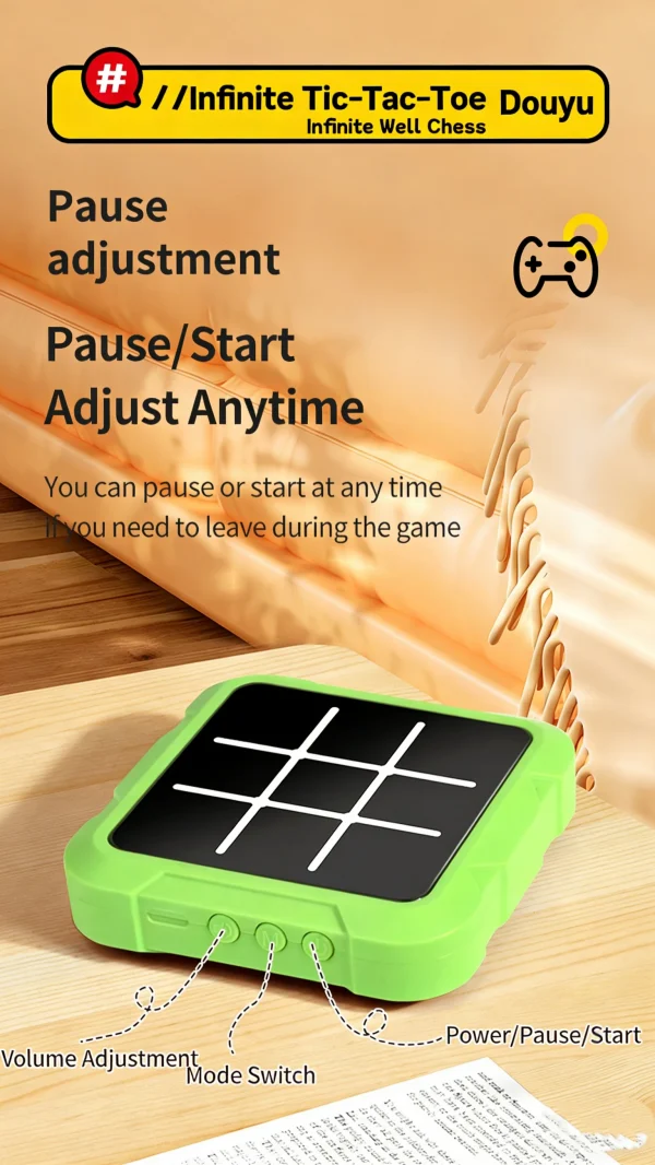 لعبة تيك تاك تو الكلاسيكية المطورة