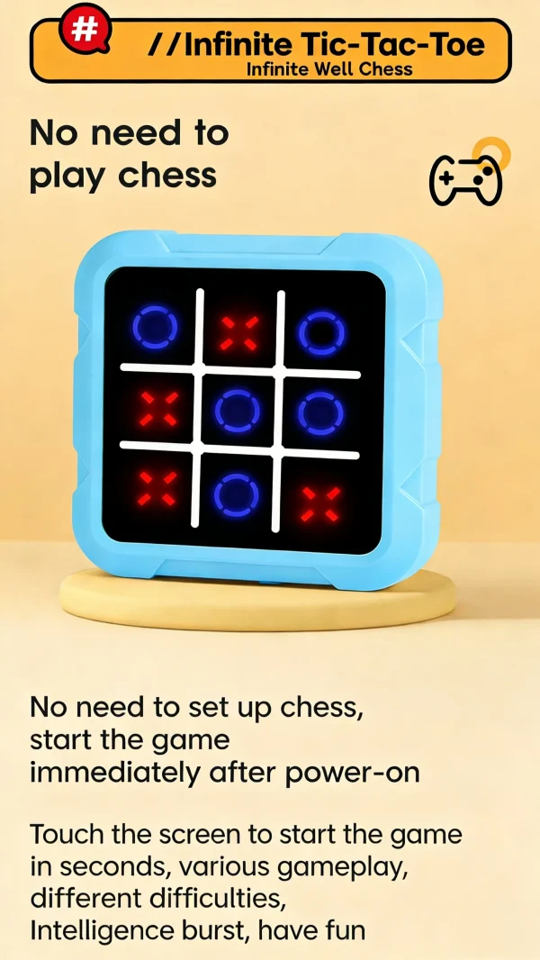 لعبة تيك تاك تو الكلاسيكية المطورة