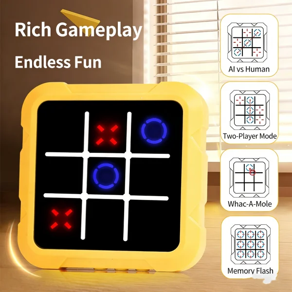 لعبة تيك تاك تو الكلاسيكية المطورة